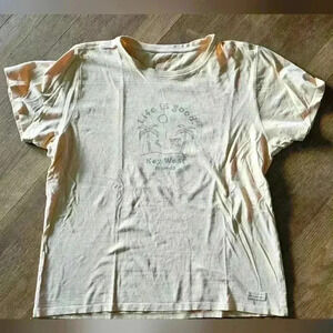 Life Is Good Key West Graphic Tee